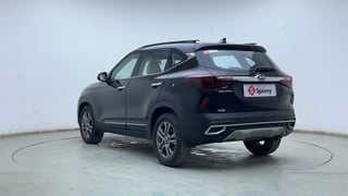 Used 2019 Kia Seltos HTX 1.5 Petrol Manual exterior LEFT REAR CORNER VIEW