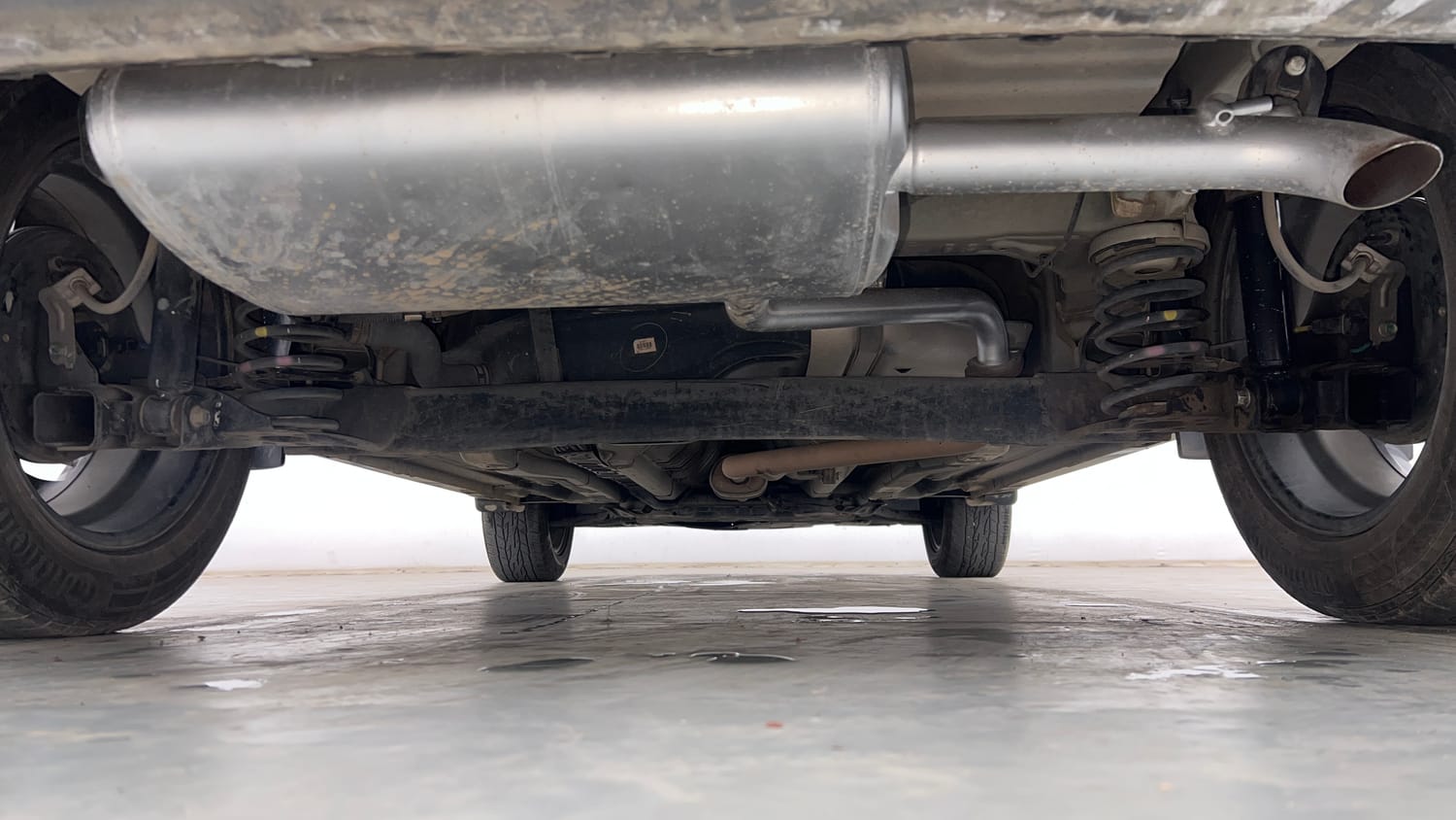 Used 2020 Hyundai Creta SX 1.6 (O) Petrol Petrol Manual extra REAR UNDERBODY VIEW (TAKEN FROM REAR)