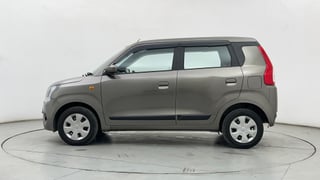 Used 2022 Maruti Suzuki Wagon R VXi (O) 1.2 Petrol Manual exterior LEFT SIDE VIEW