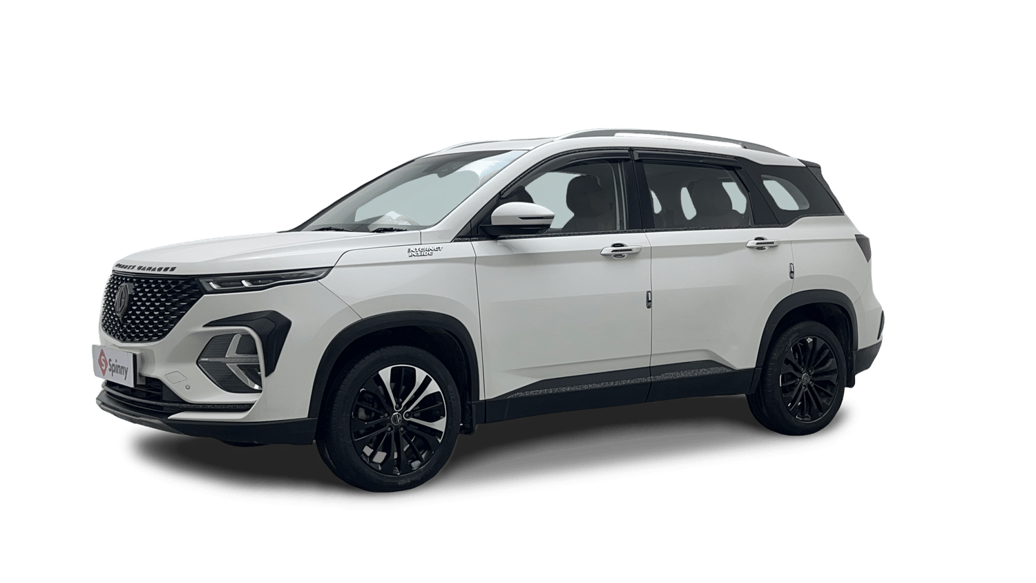 Used 2022 MG Motors Hector Plus Sharp 1.5 Petrol Turbo Hybrid MT 6-STR Hybrid Manual Image