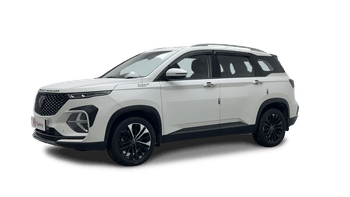 Used 2022 MG Motors Hector Plus Sharp 1.5 Petrol Turbo Hybrid MT 6-STR Hybrid Manual Image