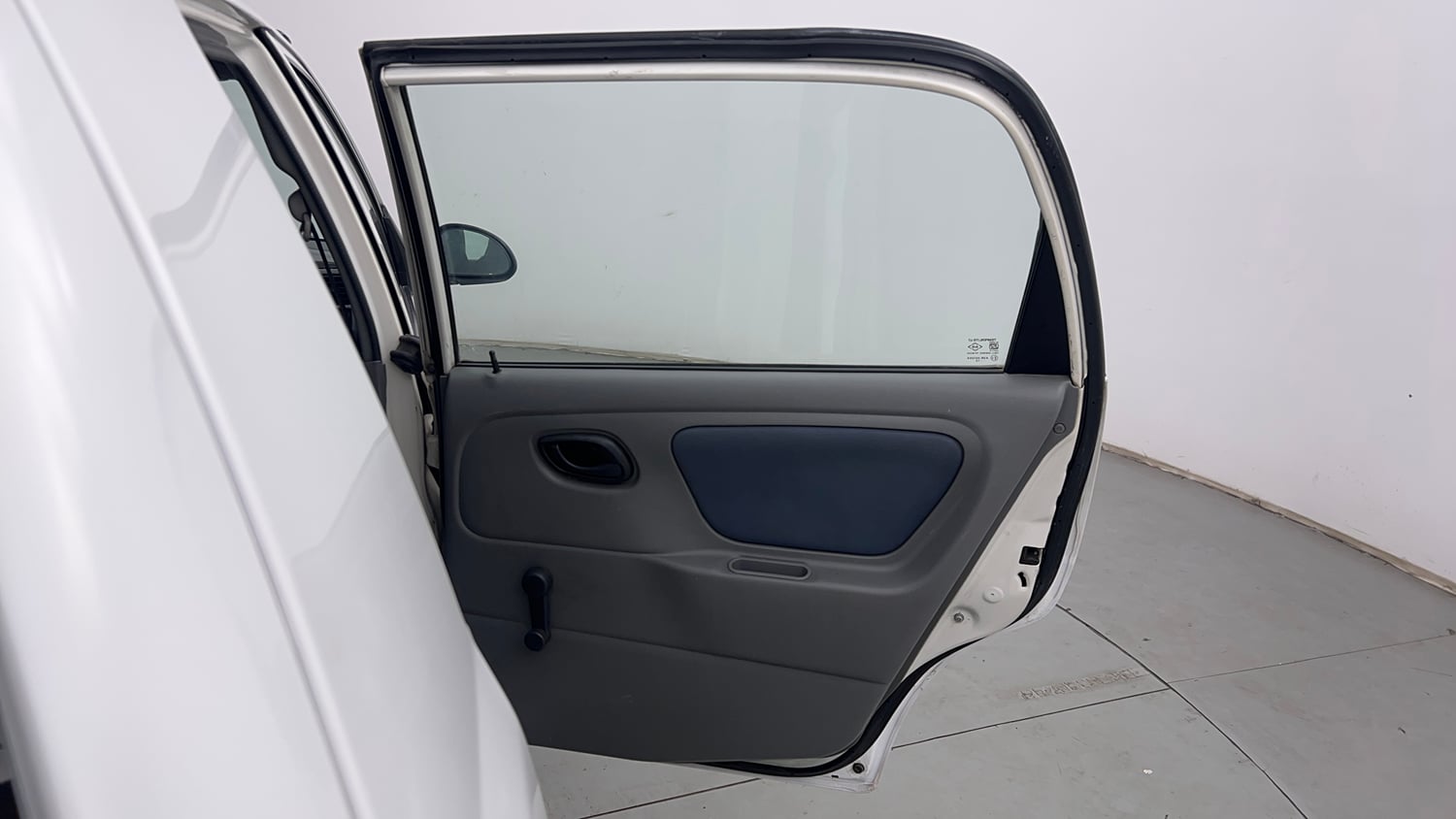 Used 2012 Maruti Suzuki Alto K10 VXi Petrol Manual interior RIGHT REAR DOOR OPEN VIEW