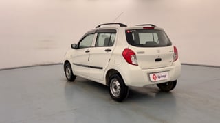 Used 2014 Maruti Suzuki Celerio LXi Petrol Manual exterior LEFT REAR CORNER VIEW