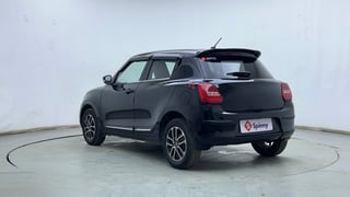 Used 2023 Maruti Suzuki Swift ZXi Plus AMT Petrol Automatic exterior LEFT REAR CORNER VIEW