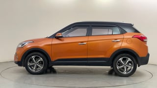 Used 2019 Hyundai Creta SX 1.6 CRDi (O) Diesel Manual exterior LEFT SIDE VIEW