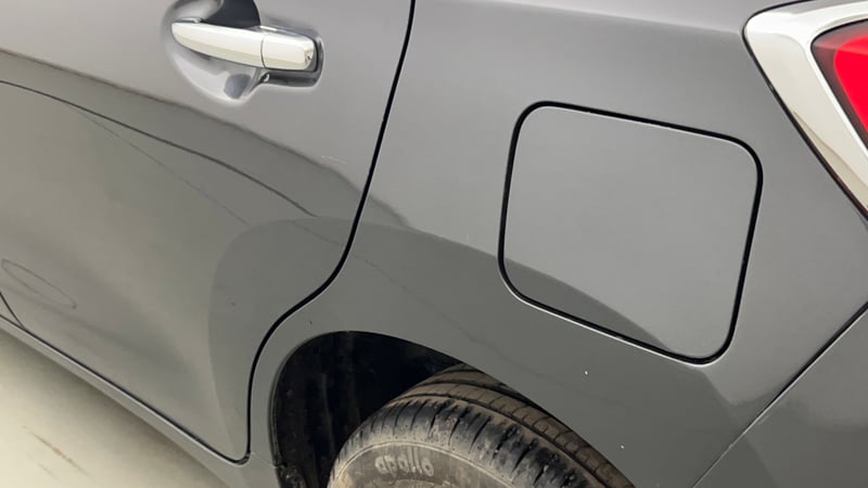 Used 2023 Toyota Glanza G Petrol Manual dents MINOR SCRATCH