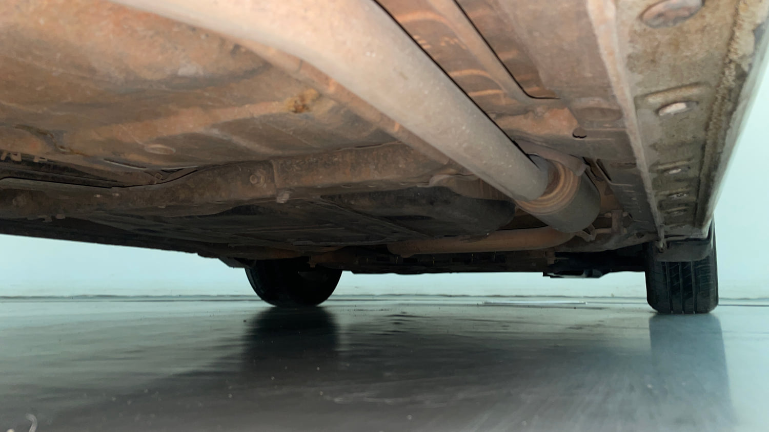 Used 2016 Honda Jazz VX Diesel Diesel Manual extra REAR RIGHT UNDERBODY VIEW