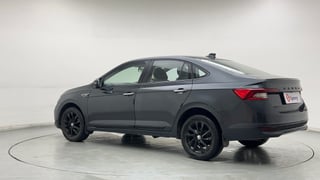 Used 2022 Skoda Slavia Ambition 1.0L TSI AT Petrol Automatic exterior LEFT REAR CORNER VIEW