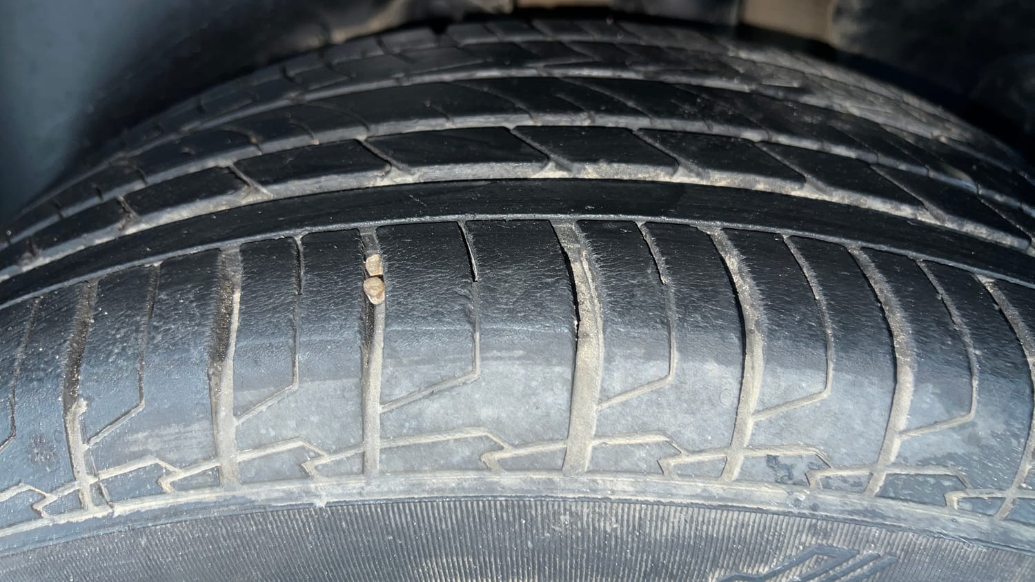 Used 2023 Hyundai Creta E 1.5 Petrol Petrol Manual tyres LEFT REAR TYRE TREAD VIEW