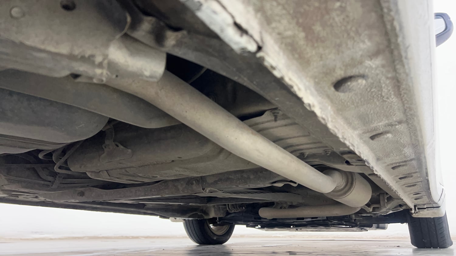 Used 2016 Honda City VX Diesel Diesel Manual extra REAR RIGHT UNDERBODY VIEW