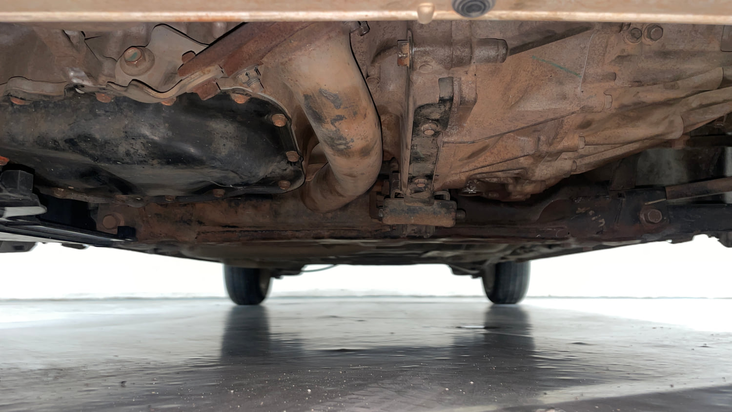 Used 2016 Honda Jazz VX Diesel Diesel Manual extra FRONT LEFT UNDERBODY VIEW