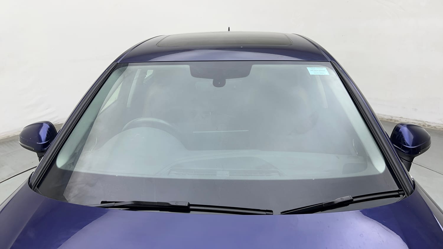 Used 2023 Audi A4 Premium Plus 40 TFSI Petrol Automatic exterior FRONT WINDSHIELD VIEW