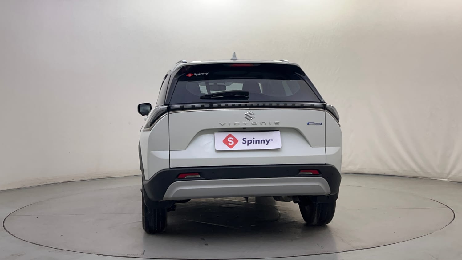 Used 2026 Maruti Suzuki Victoris ZXI+ (O) MT 2W Petrol Manual exterior BACK VIEW