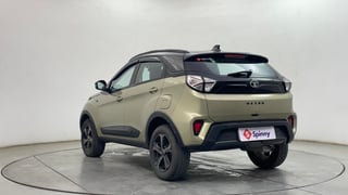 Used 2022 Tata Nexon Kaziranga XZ Plus (Premium) Petrol Manual exterior LEFT REAR CORNER VIEW