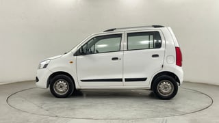 Used 2012 Maruti Suzuki Wagon R LXi Petrol Manual exterior LEFT SIDE VIEW