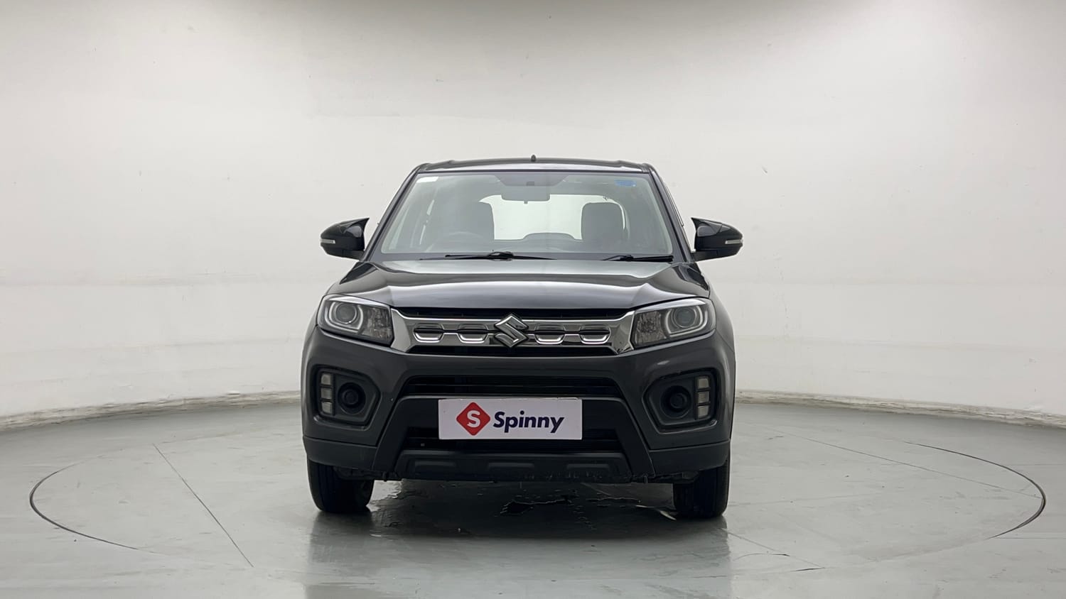 Used 2021 maruti-suzuki Vitara Brezza LXi Petrol Manual exterior FRONT VIEW