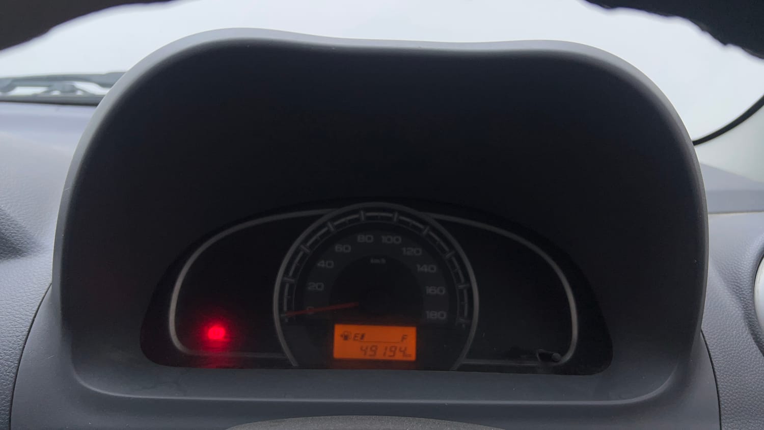 Used 2014 Maruti Suzuki Alto 800 Lxi Petrol Manual interior CLUSTERMETER VIEW