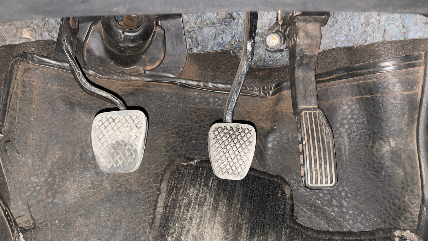 Used 2016 Honda Jazz VX Diesel Diesel Manual interior PEDALS VIEW