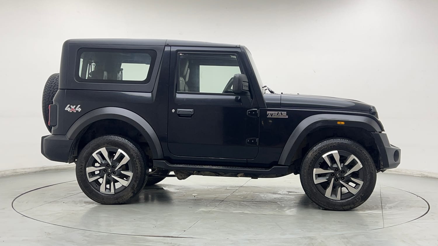 Used 2023 mahindra Thar LX Hard Top Diesel MT 4WD Diesel Manual exterior RIGHT SIDE VIEW