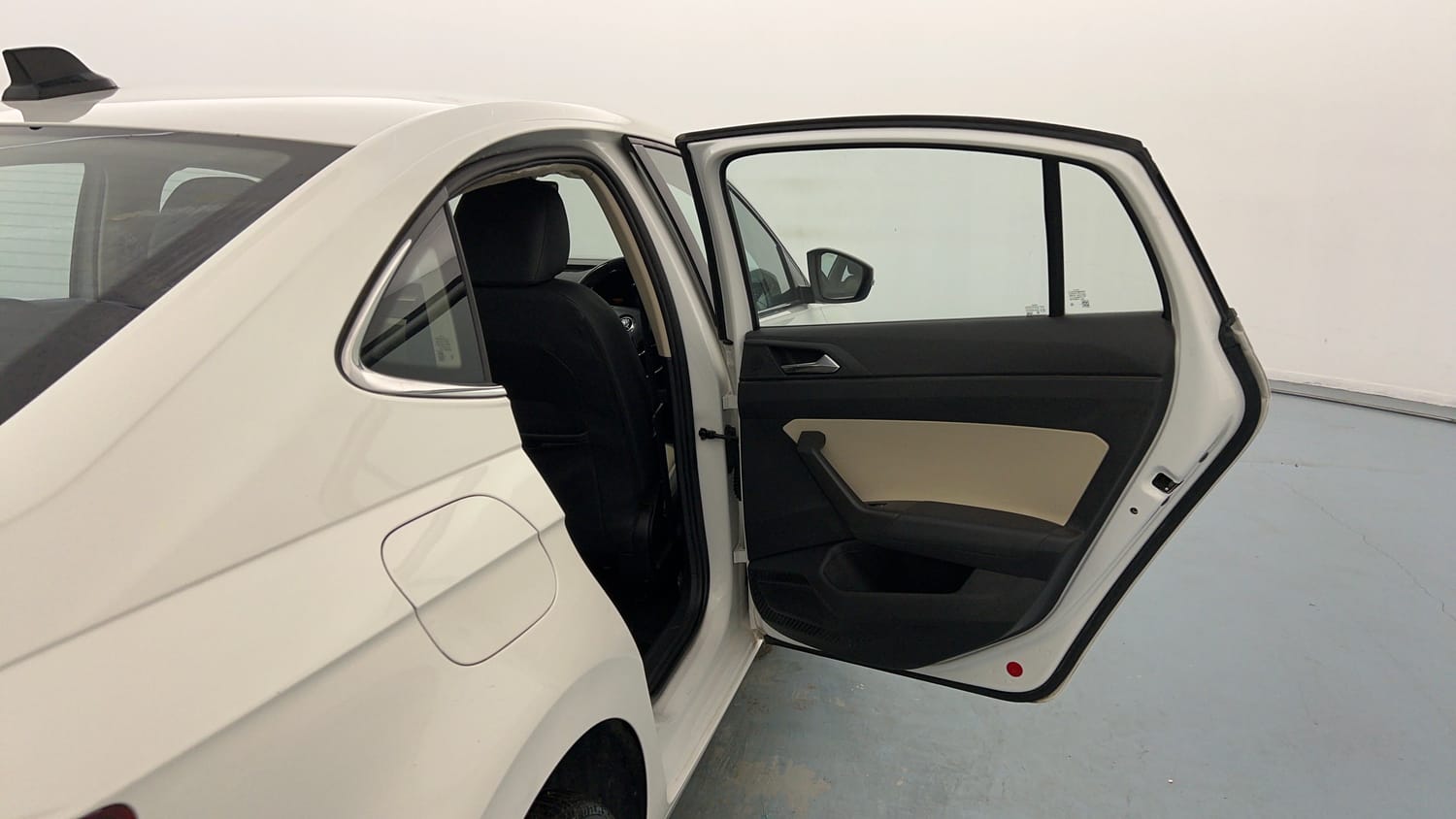 Used 2023 Skoda Slavia Style 1.0L TSI AT Petrol Automatic interior RIGHT REAR DOOR OPEN VIEW