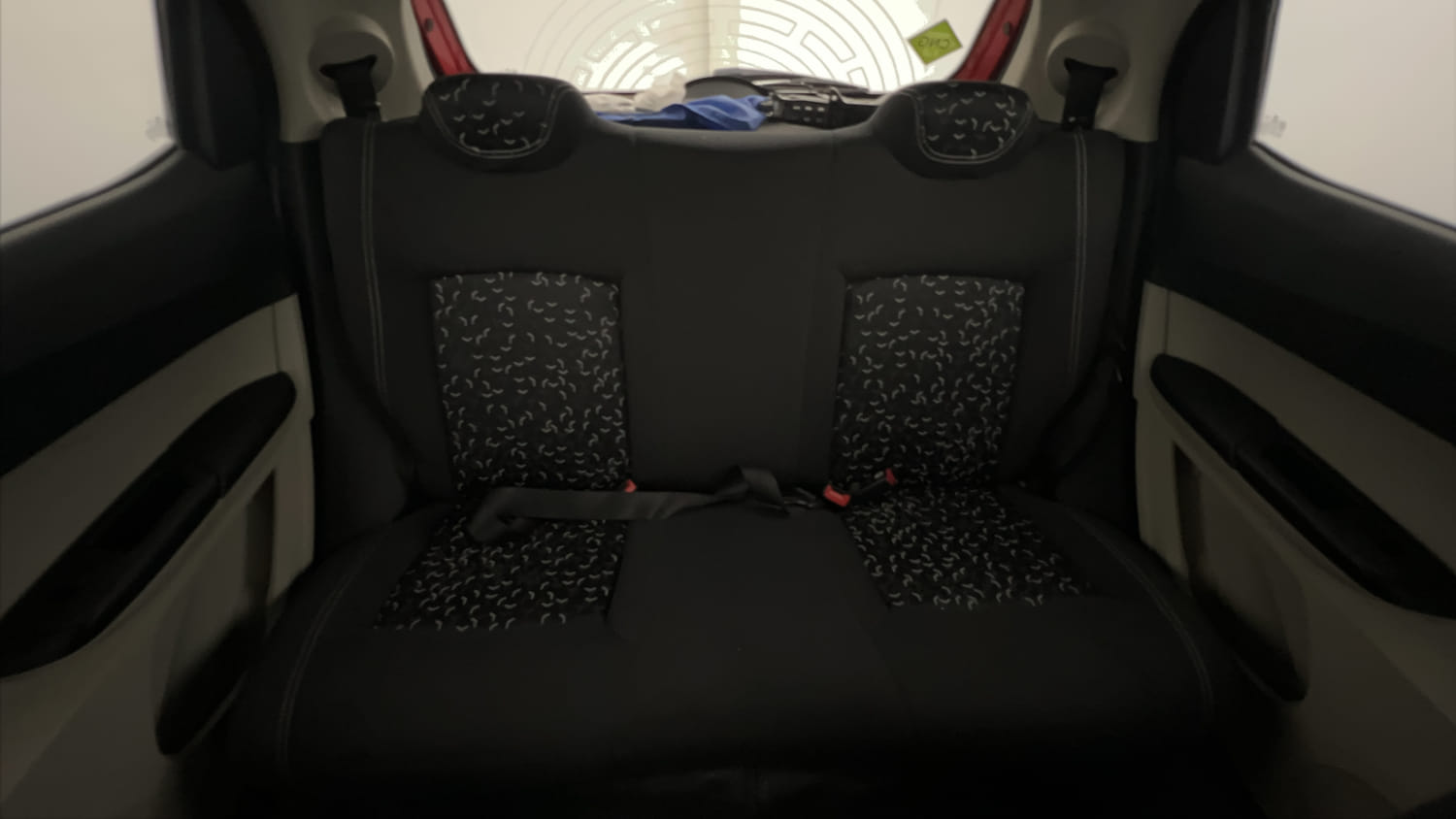 Used 2022 Tata Tiago XZ Plus CNG Cng Manual interior REAR SEAT CONDITION VIEW