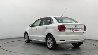Used 2017 Volkswagen Ameo Highline 1.5L AT Diesel Automatic exterior LEFT REAR CORNER VIEW