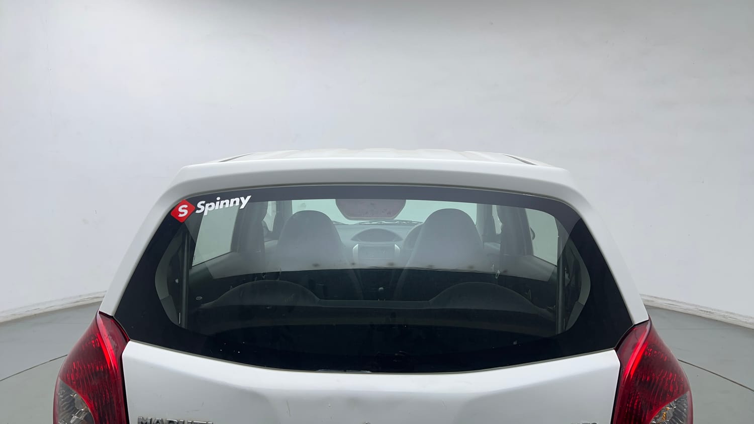 Used 2014 Maruti Suzuki Alto 800 Lxi Petrol Manual exterior BACK WINDSHIELD VIEW