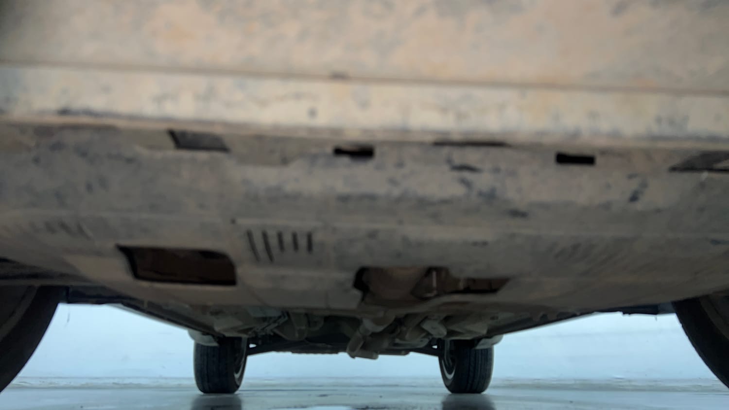 Used 2021 Jeep Compass Limited (O) 2.0 Diesel Diesel Manual extra FRONT LEFT UNDERBODY VIEW