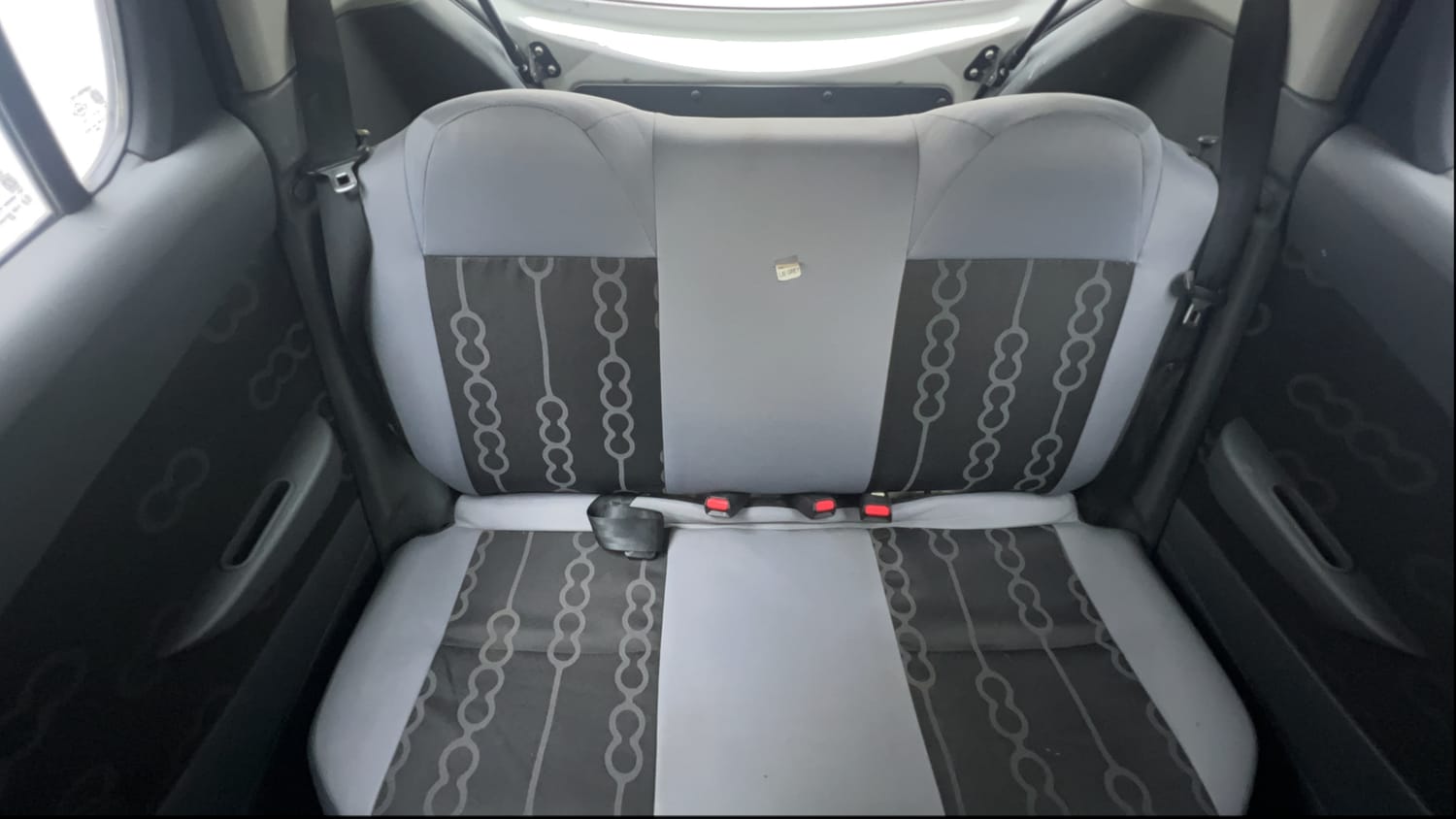 Used 2014 Maruti Suzuki Alto 800 Lxi Petrol Manual interior REAR SEAT CONDITION VIEW