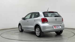 Used 2014 Volkswagen Polo Comfortline 1.2L (P) Petrol Manual exterior LEFT REAR CORNER VIEW