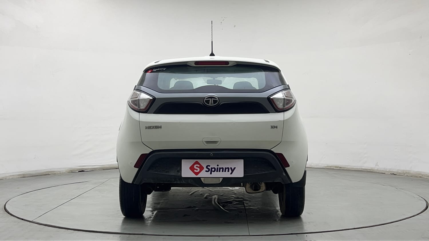 Used 2019 Tata Nexon XM Petrol Manual exterior BACK VIEW