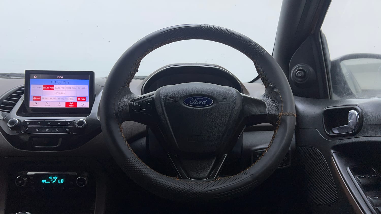 Used 2018 Ford Freestyle Titanium 1.2 Ti-VCT Petrol Manual interior STEERING VIEW