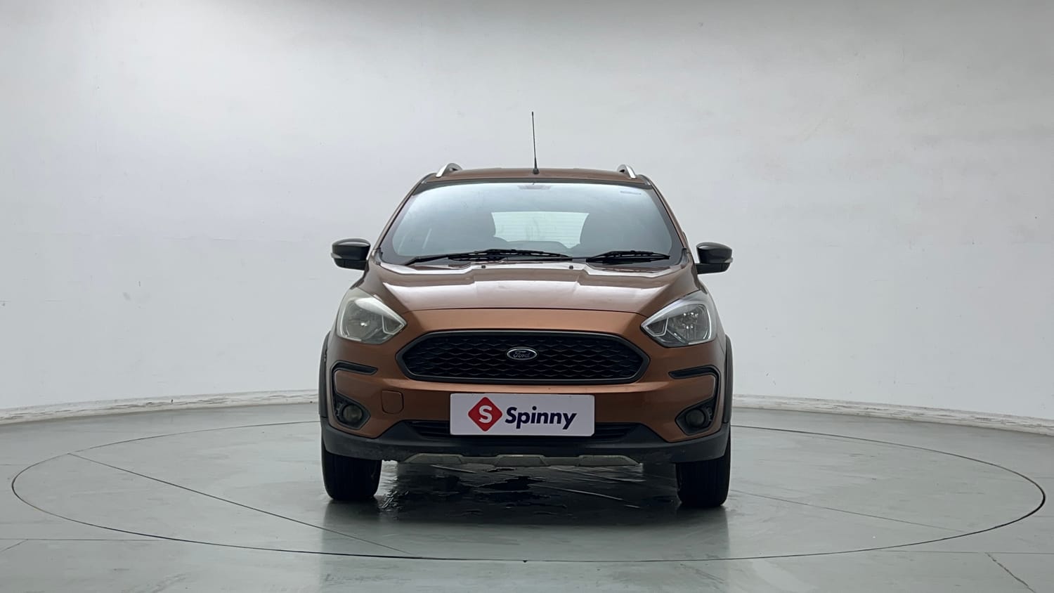 Used 2018 Ford Freestyle Titanium 1.2 Ti-VCT Petrol Manual exterior FRONT VIEW