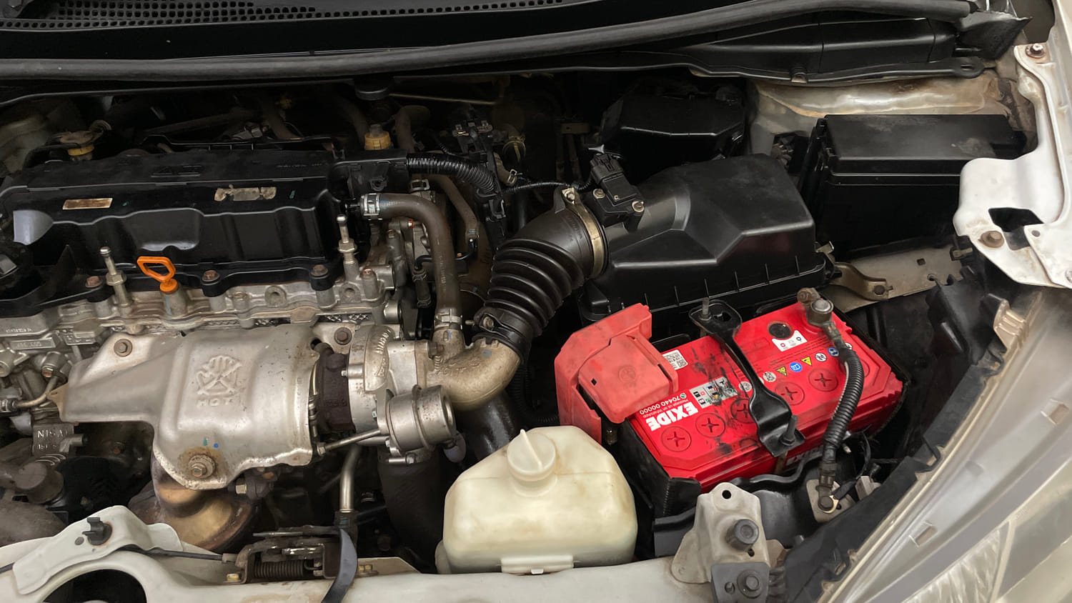 Used 2016 Honda Jazz VX Diesel Diesel Manual engine ENGINE LEFT SIDE VIEW