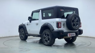 Used 2023 Mahindra Thar LX Hard Top Petrol AT RWD Petrol Automatic exterior LEFT REAR CORNER VIEW