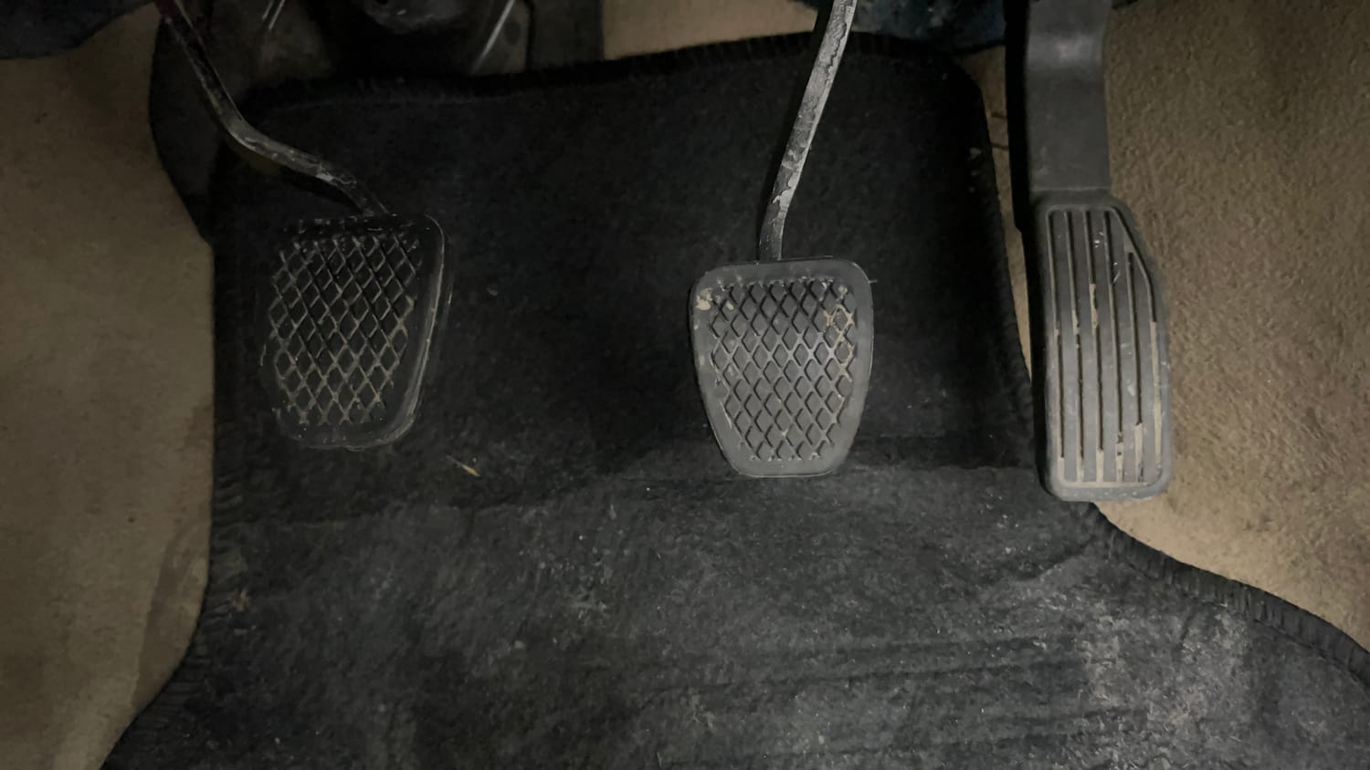 Used 2016 Honda City VX Diesel Diesel Manual interior PEDALS VIEW