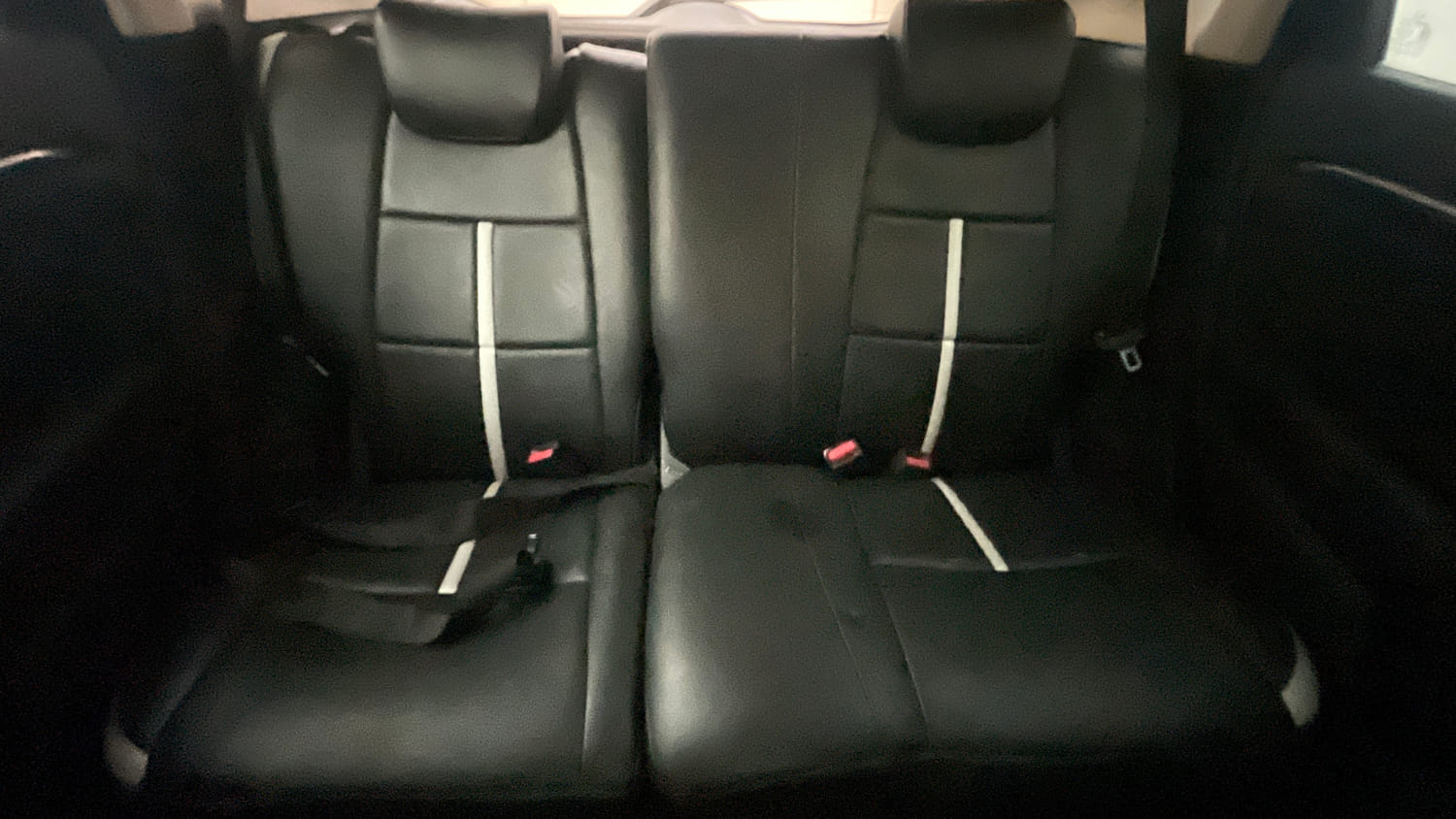 Used 2016 Honda Jazz VX Diesel Diesel Manual interior REAR SEAT CONDITION VIEW
