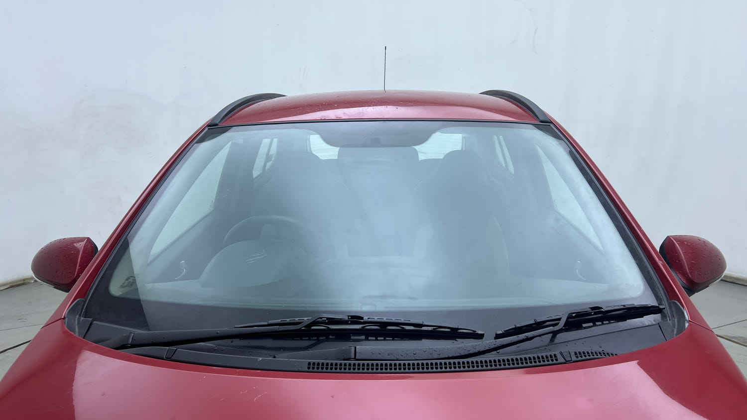 Used 2019 Hyundai Grand i10 Sportz 1.2 Kappa VTVT Petrol Manual exterior FRONT WINDSHIELD VIEW
