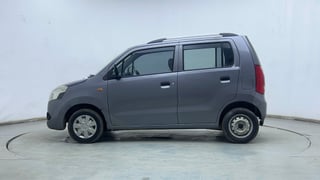 Used 2012 Maruti Suzuki Wagon R LXi Petrol Manual exterior LEFT SIDE VIEW