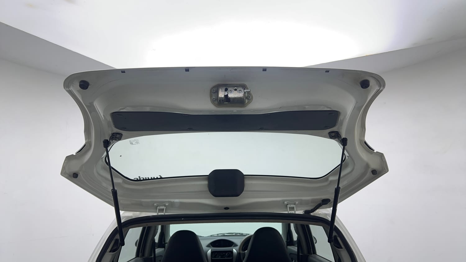 Used 2014 Maruti Suzuki Alto 800 Lxi Petrol Manual interior DICKY DOOR OPEN VIEW