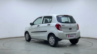 Used 2014 Maruti Suzuki Celerio VXi Petrol Manual exterior LEFT REAR CORNER VIEW