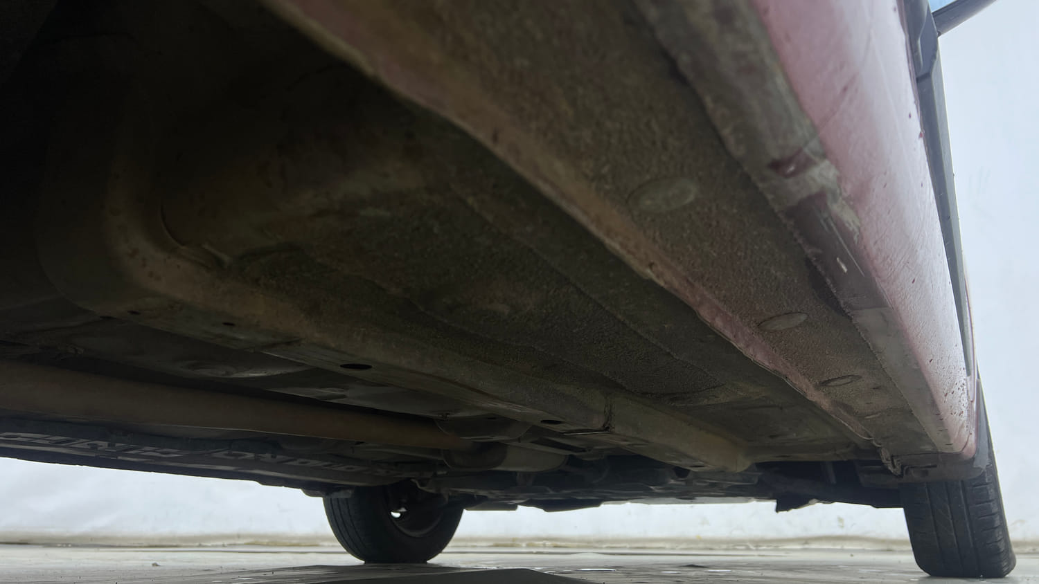 Used 2019 Hyundai Grand i10 Sportz 1.2 Kappa VTVT Petrol Manual extra REAR RIGHT UNDERBODY VIEW