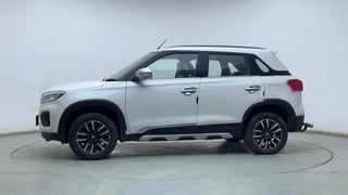 Used 2021 maruti-suzuki Vitara Brezza ZXi Plus Petrol Manual exterior LEFT SIDE VIEW