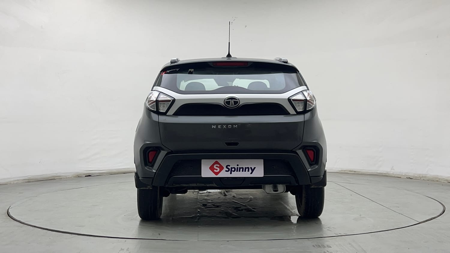 Used 2022 Tata Nexon XM (S) Petrol Manual exterior BACK VIEW