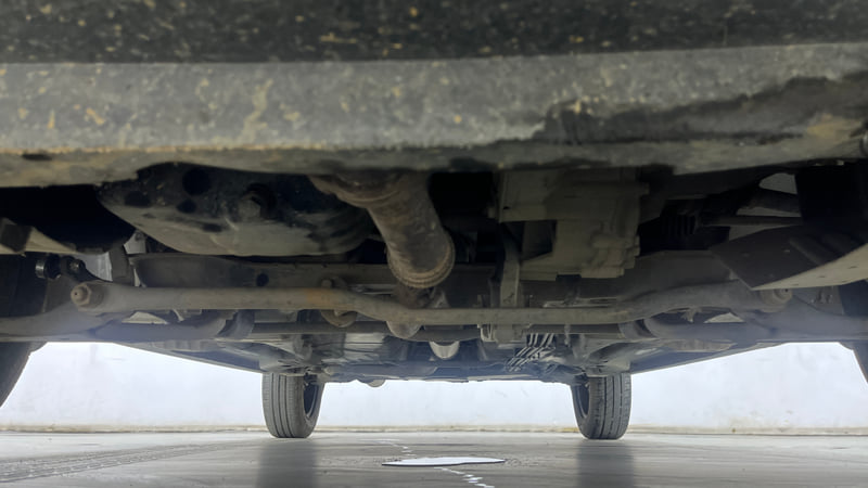 Used 2022 Tata Tiago XE Petrol Manual extra FRONT LEFT UNDERBODY VIEW