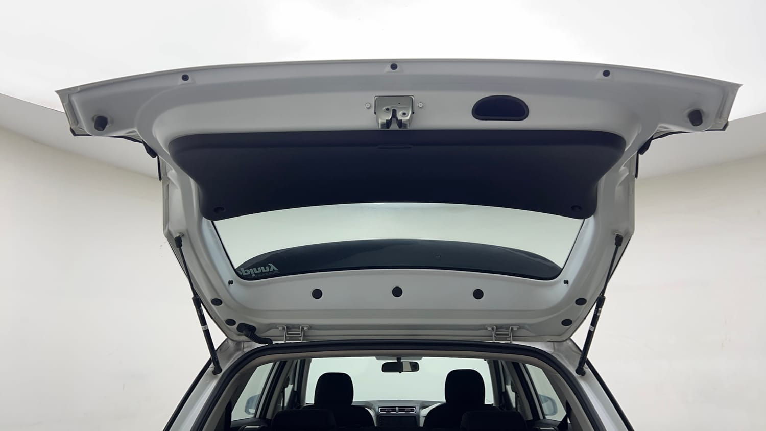 Used 2023 Hyundai Creta E 1.5 Petrol Petrol Manual interior DICKY DOOR OPEN VIEW