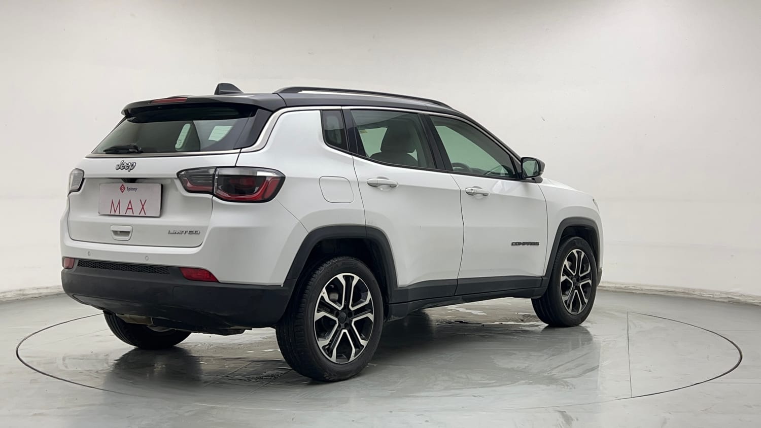 Used 2021 Jeep Compass Limited (O) 2.0 Diesel Diesel Manual exterior RIGHT REAR CORNER VIEW