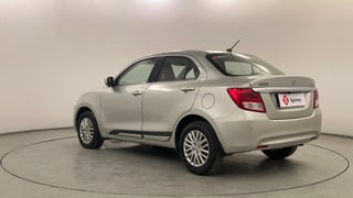 Used 2018 Maruti Suzuki Dzire ZDi Diesel Manual exterior LEFT REAR CORNER VIEW