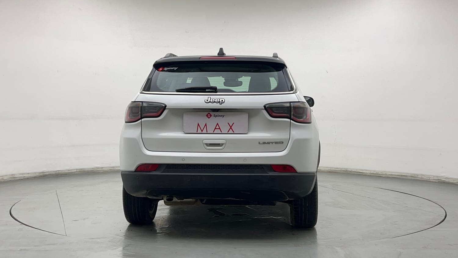Used 2021 Jeep Compass Limited (O) 2.0 Diesel Diesel Manual exterior BACK VIEW