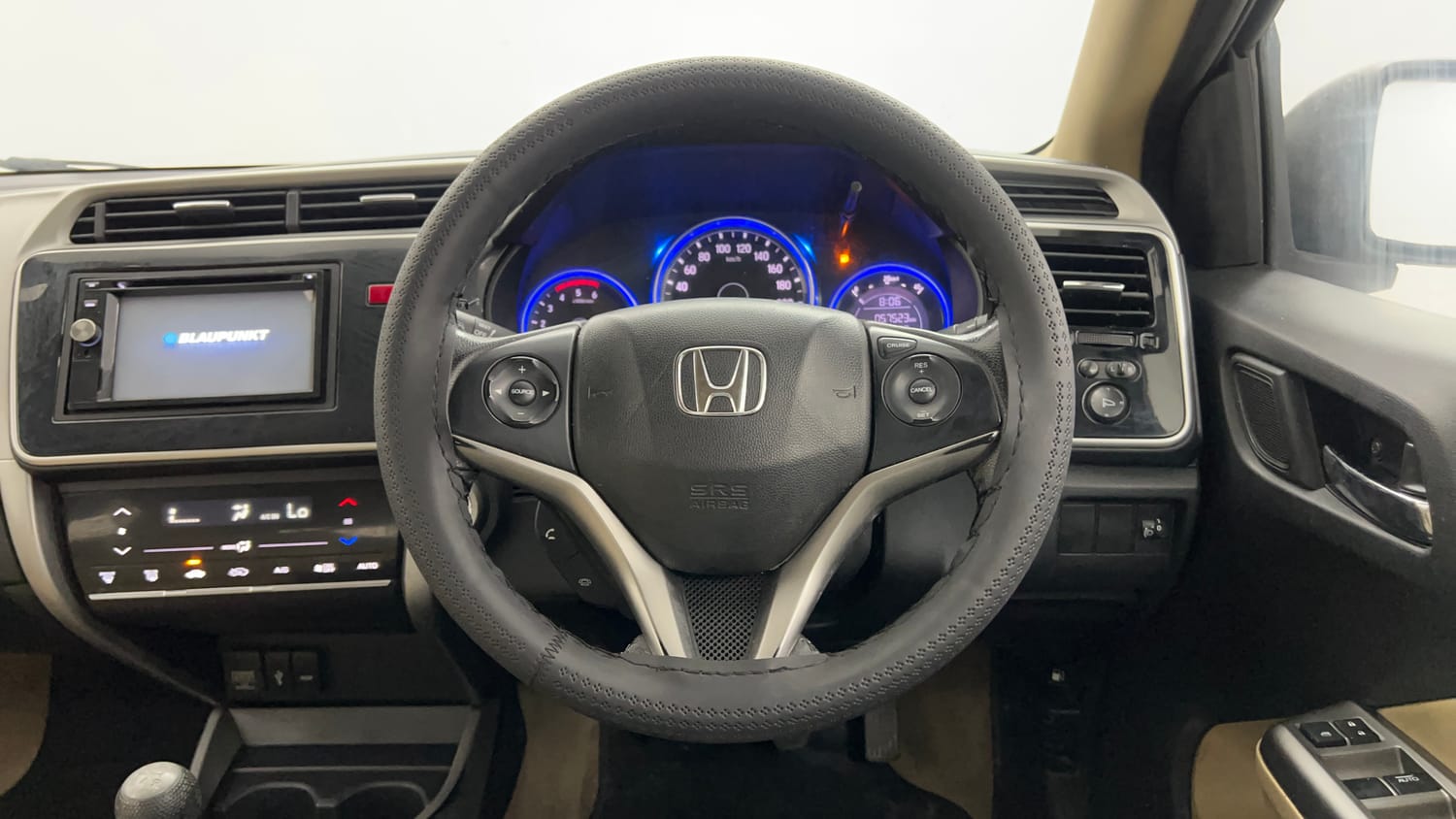 Used 2016 Honda City VX Diesel Diesel Manual interior STEERING VIEW